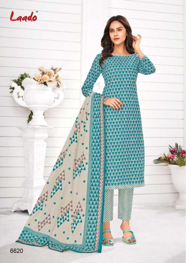 Laado Vol-66 cotton designer exclusive dress material